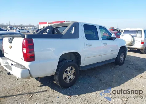 2007 Chevrolet Avalanche 1500 Lt z USA, uszkodzony, nr VIN 3GNEC12097G192354